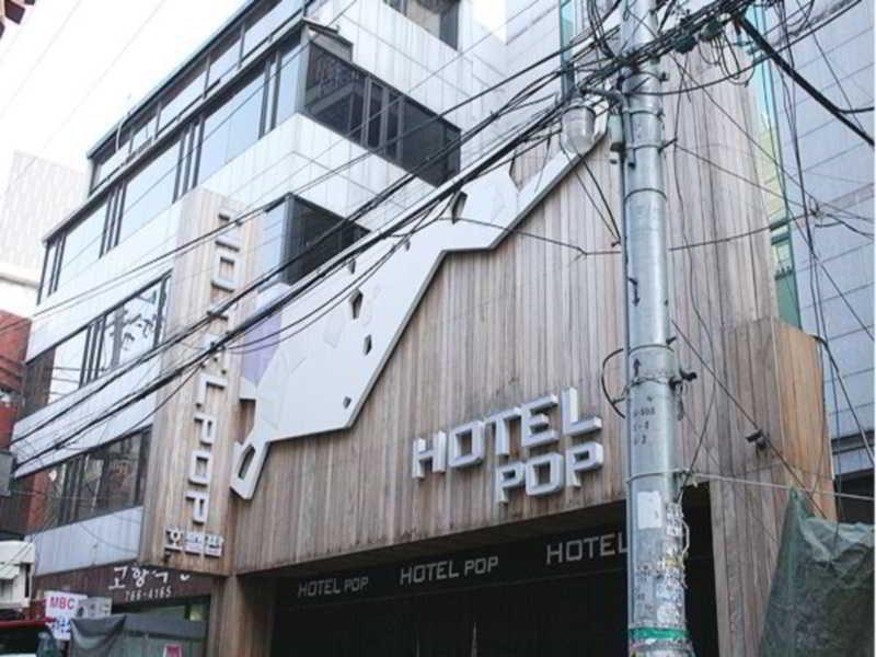 Hotel Pop Jongno Seoul Ngoại thất bức ảnh